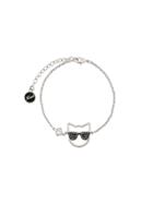 Karl Lagerfeld Sunglasses Choupette Bracelet - Silver