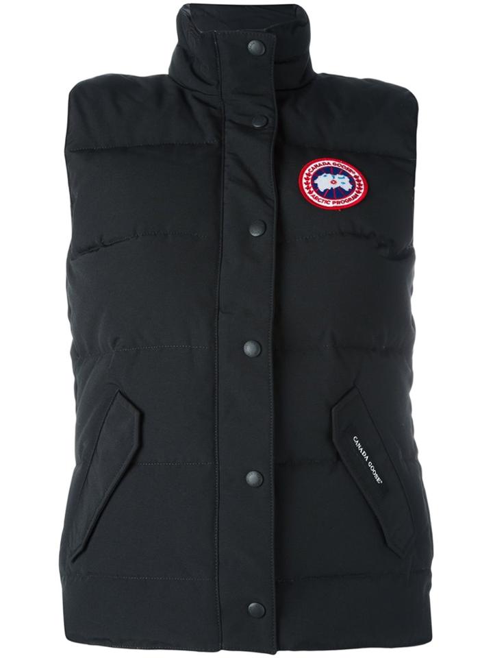 Canada Goose Padded Gilet - Black