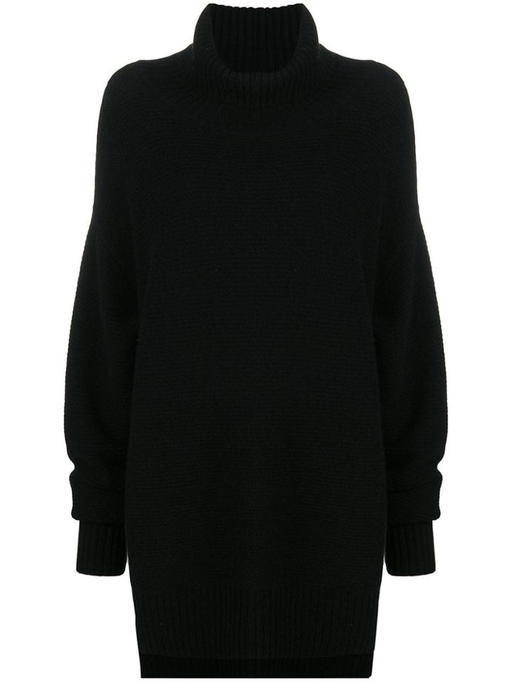 N.peal Chunky-knit Sweater - Black
