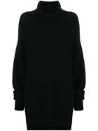 N.peal Chunky-knit Sweater - Black