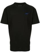 Off Duty Logo Print T-shirt - Black