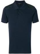 Belstaff Hitchin Cotton Pique Polo Shirt - Blue
