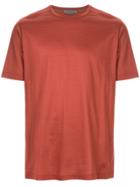 Corneliani Silky Feel T-shirt - Orange