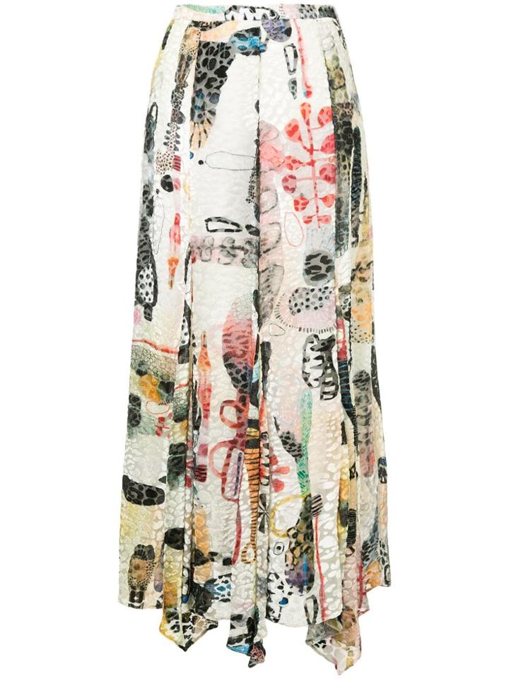 Rachel Comey Printed Skirt - Multicolour