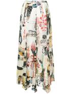 Rachel Comey Printed Skirt - Multicolour