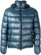 Herno - Padded Jacket - Men - Polyamide/spandex/elastane - 52, Blue, Polyamide/spandex/elastane