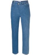 Christian Wijnants Bootcut Jeans - Blue