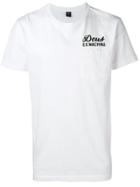 Deus Ex Machina Logo Pocket T-shirt - White