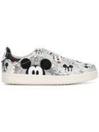 Moa Master Of Arts Sequin Mickey Mouse Sneakers - Metallic