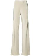 Peter Cohen Elasticated Waistband Trousers - Nude & Neutrals