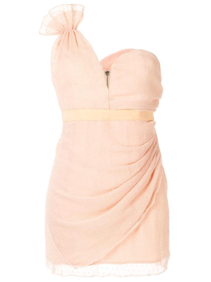 Alice Mccall You're The One For Me Mini Dress - Neutrals