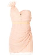 Alice Mccall You're The One For Me Mini Dress - Neutrals