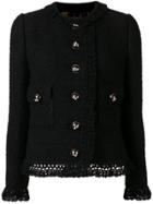 Dolce & Gabbana Buttoned Classic Jacket - Black