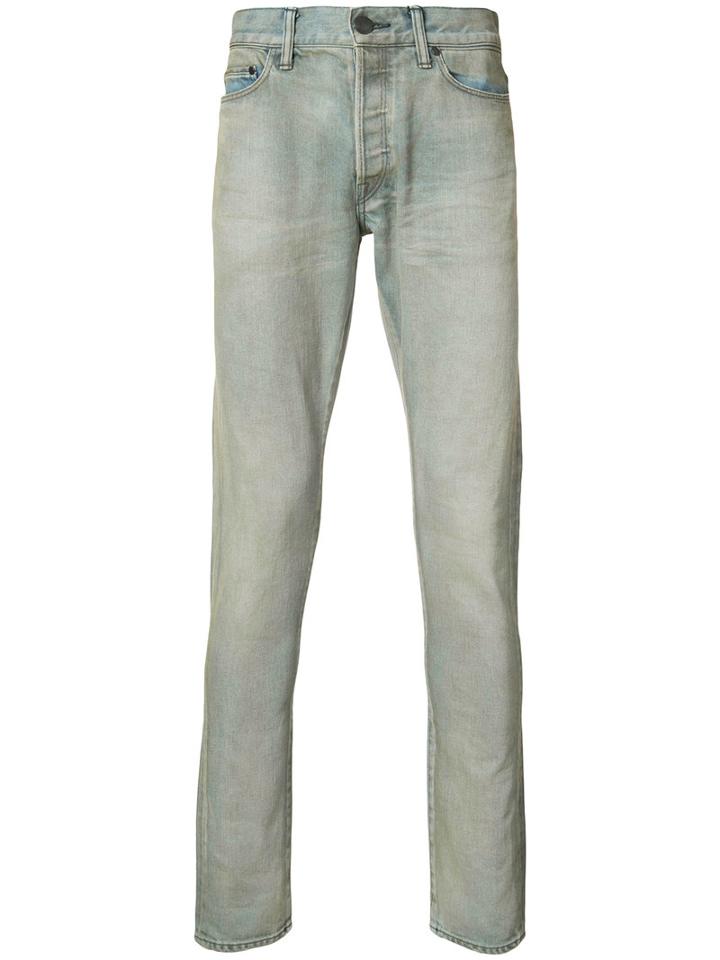 John Elliott - 'the Cast 2 Spring' Jeans - Men - Cotton/polyurethane - 30, Blue, Cotton/polyurethane