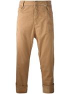Neil Barrett Turn Up Hem Trousers