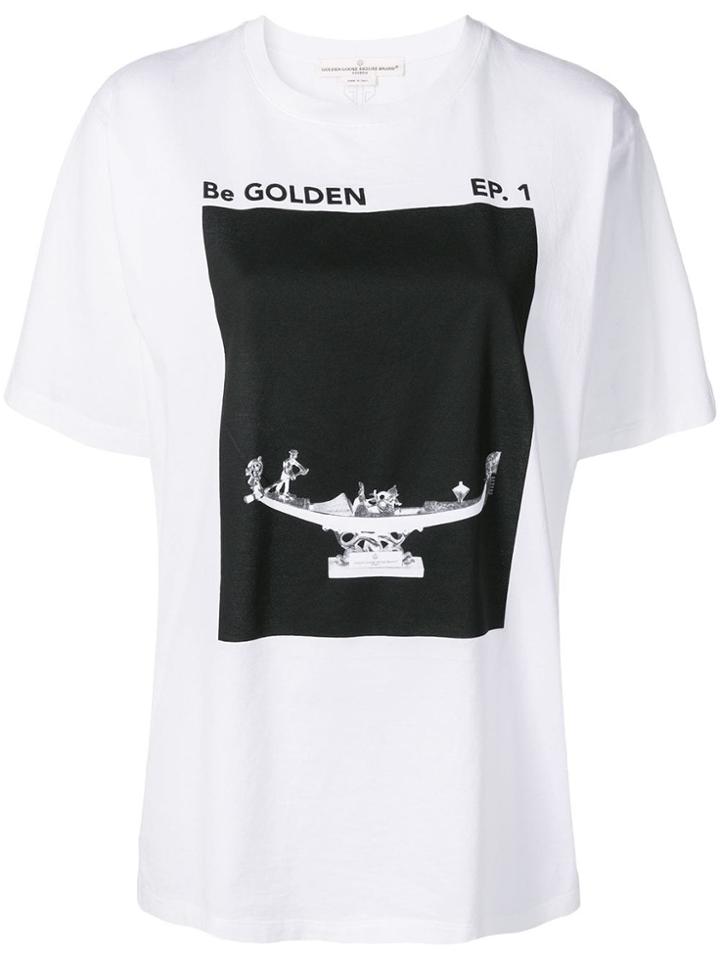 Golden Goose Deluxe Brand Oversized Cindy T-shirt - White