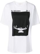 Golden Goose Deluxe Brand Oversized Cindy T-shirt - White