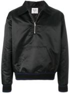 Noon Goons Pouch Pocket Bomber Jacket - Black