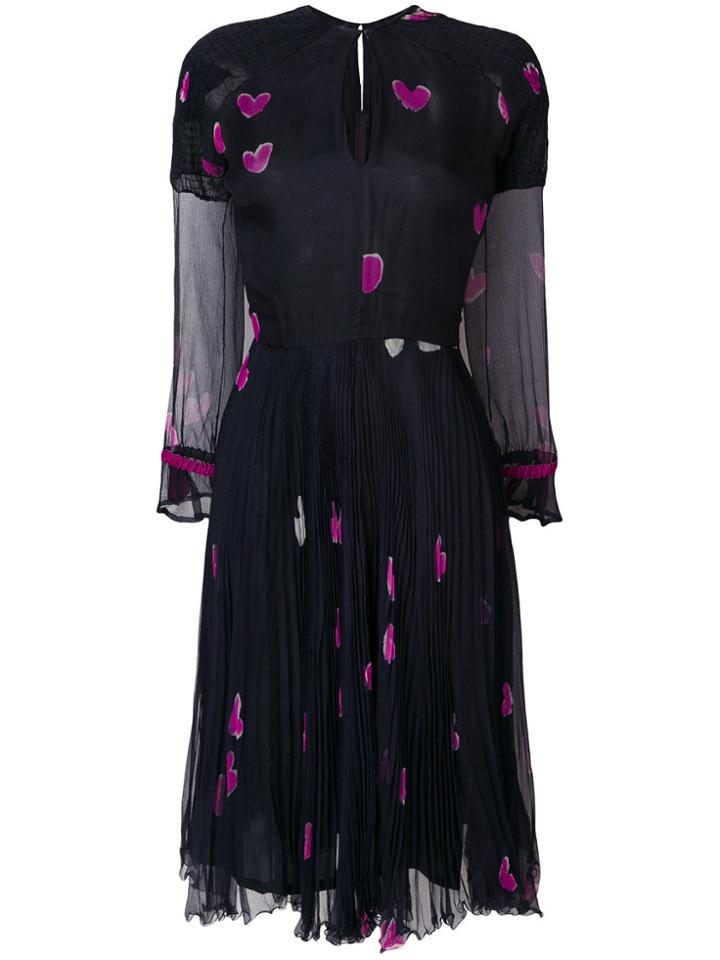 William Vintage Thea Porter Couture Dress - Blue