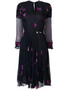 William Vintage Thea Porter Couture Dress - Blue