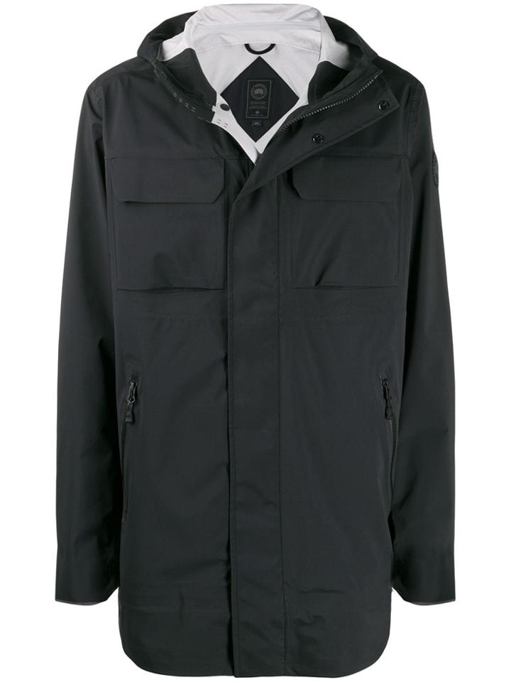 Canada Goose Wascana Lightweight Jacket - Black