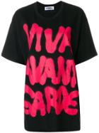 Jeremy Scott Viva Avante Garde T-shirt - Black
