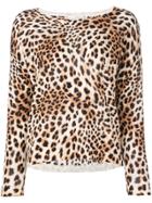 Sottomettimi Leopard Jumper - Brown
