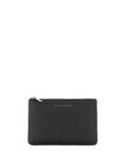 Orciani Top Zip Wallet - Black