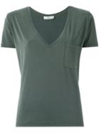 Egrey - Pocket Top - Women - Polyester/spandex/elastane/viscose - 44, Green, Polyester/spandex/elastane/viscose