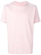 Sunspel Classic Crewneck T-shirt - Pink