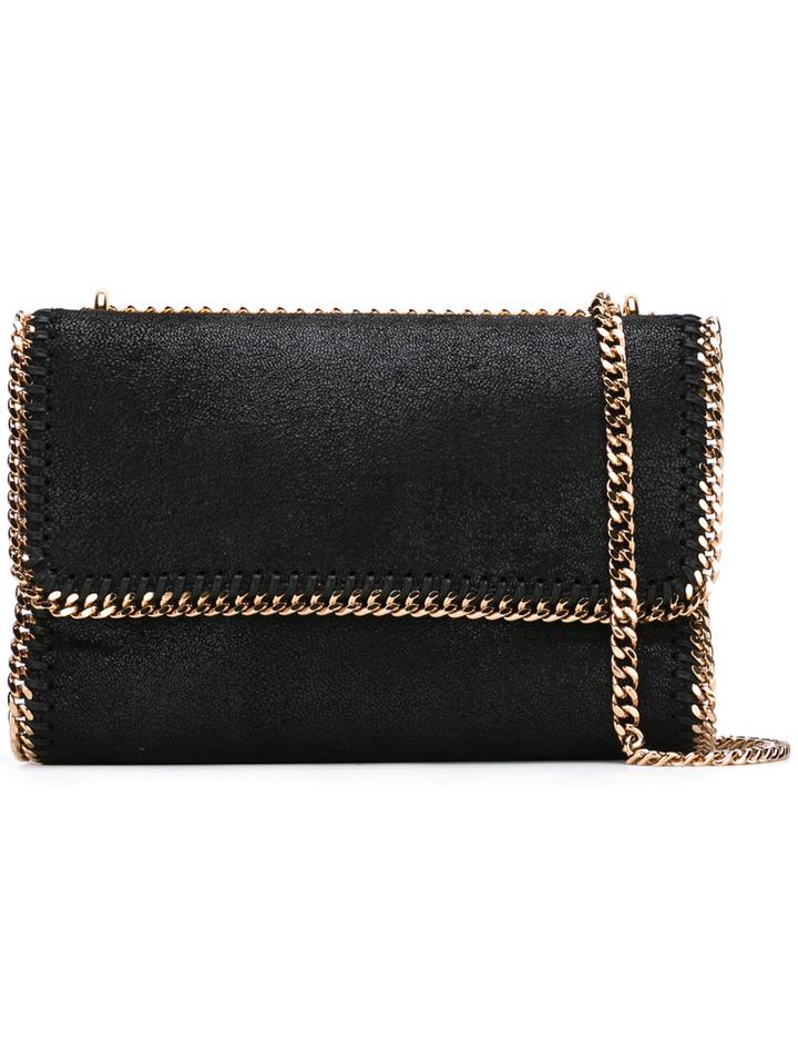 Stella Mccartney Falabella Crossbody Bag, Women's, Black, Polyester/metal (other)