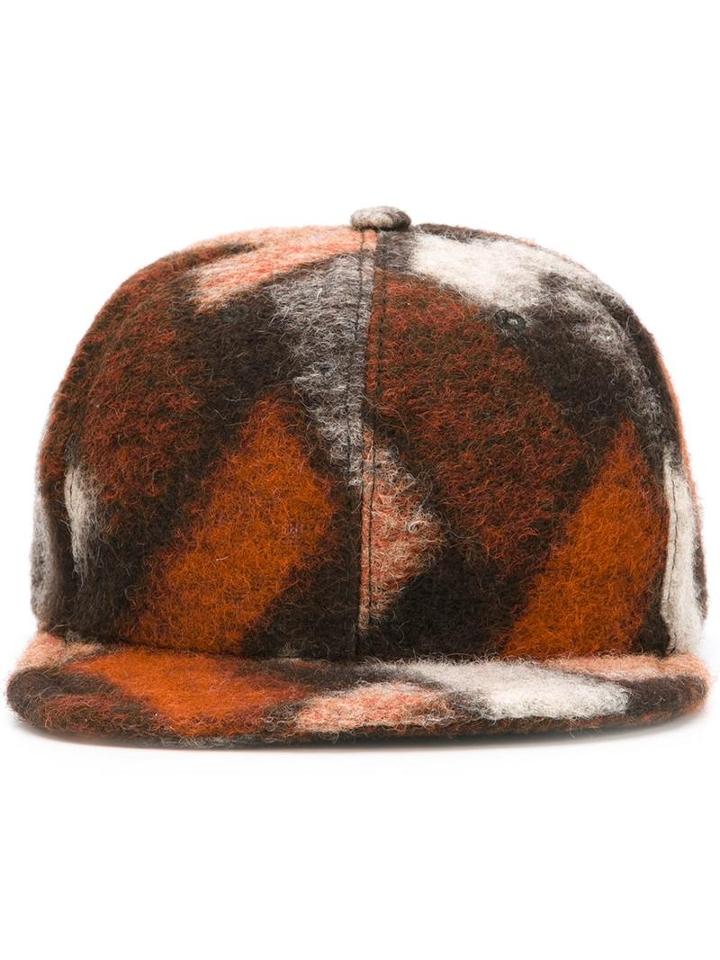 Overhead 'fantasia' Cap, Men's, Grey, Wool/polyester
