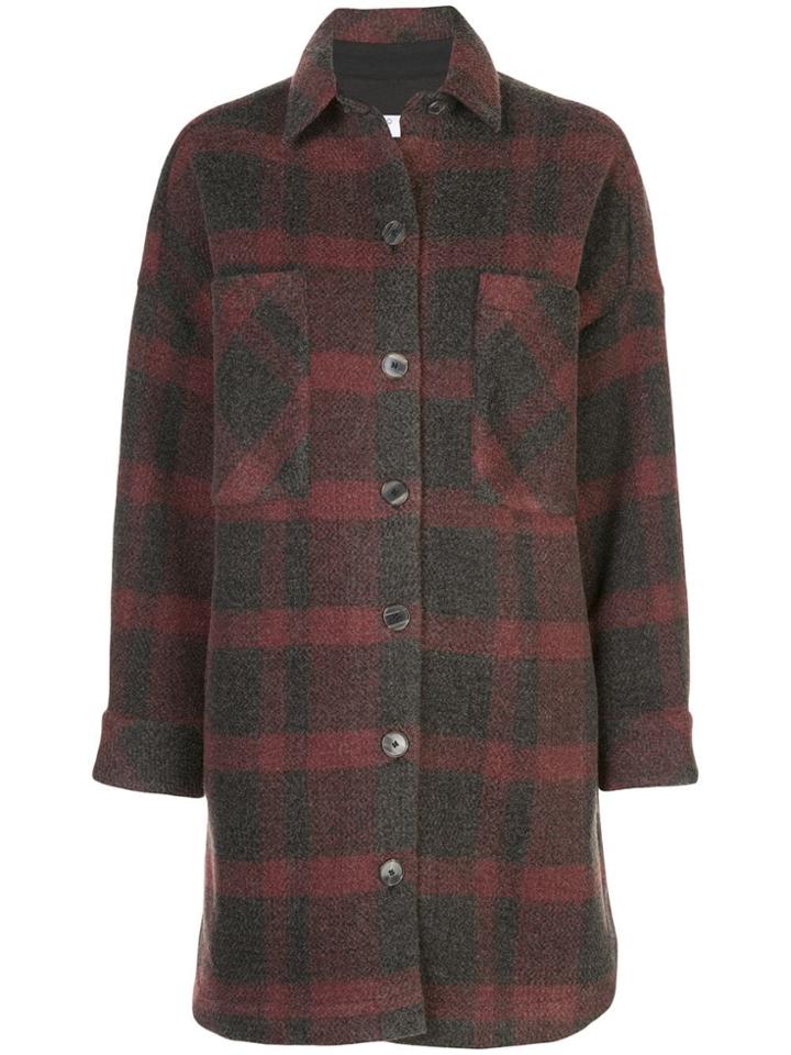 Iro Zunky Coat - Red