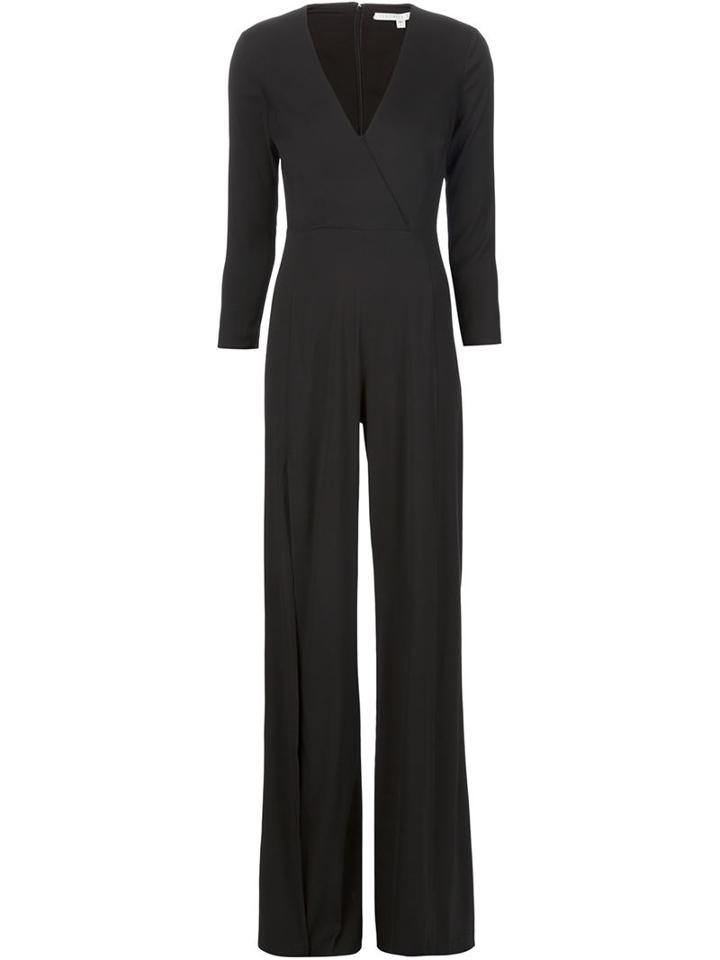 Veronica Beard Wrap Front Jumpsuit