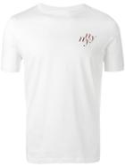 Saturdays Surf Nyc Ny Print T-shirt, Men's, Size: Large, White, Cotton