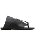 Uma Wang Slip-on Sandals - Black