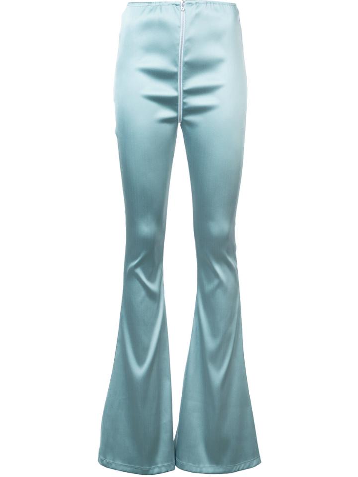 Eric Schlosberg Vma Bell Trousers - Blue