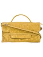 Zanellato Shoulder Bag, Women's, Yellow/orange, Calf Leather
