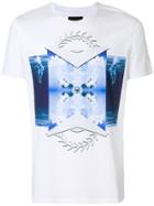 Frankie Morello Printed T-shirt - White