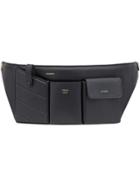 Fendi Pockets Belt Bag - Black