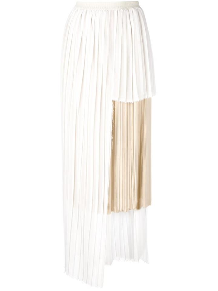 Erika Cavallini 'zoe' Pleated Skirt