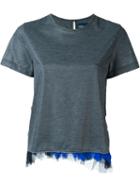 Kolor Tulle Detail T-shirt