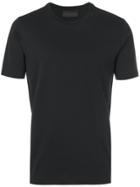 Helmut Lang Oversized Neoprene T-shirt - Black