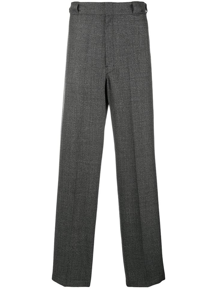 Prada Tailored Fit Trousers - Grey