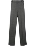 Prada Tailored Fit Trousers - Grey