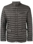 Colmar - Padded Field Jacket - Men - Feather Down/polyester - 52, Grey, Feather Down/polyester