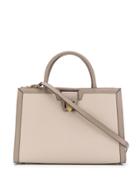 Philippe Model Structured Tote Bag - Neutrals