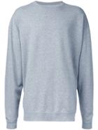 Marka - Oversized Sweatshirt - Men - Cotton - 2, Grey, Cotton
