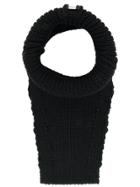 Alyx Pull-over Ribbed Scarf - Black