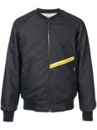 Geym Coolmax Denim Bomber Jacket - Blue